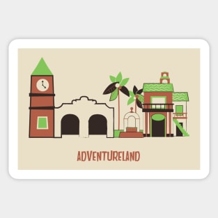 Adventureland III Sticker